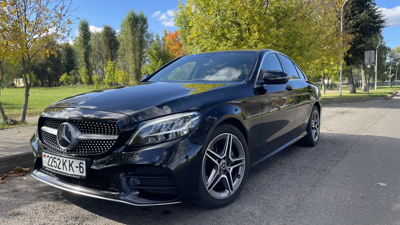 Mercedes-Benz C-klasse IV (W205) Рестайлинг, 2021