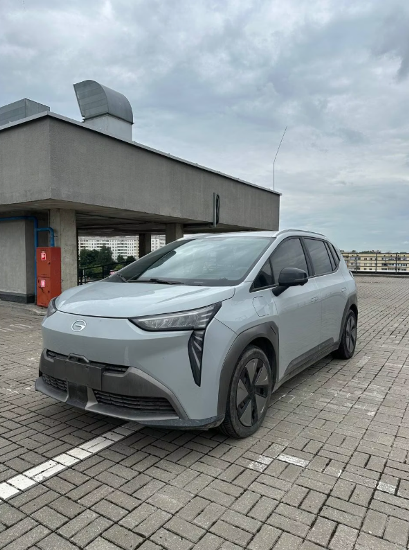 GAC Aion Y I, 2022