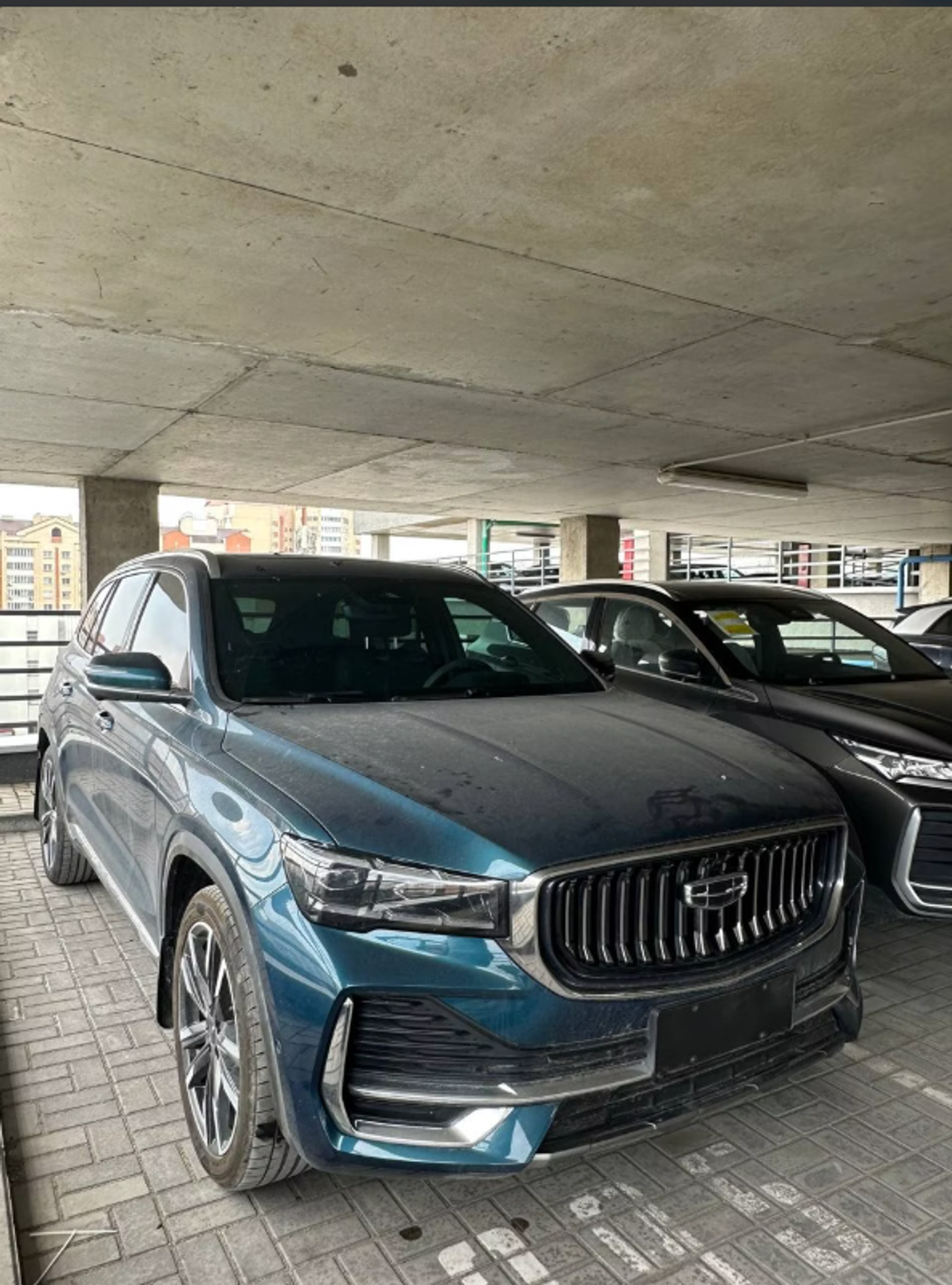 Geely Xingyue L I, 2021