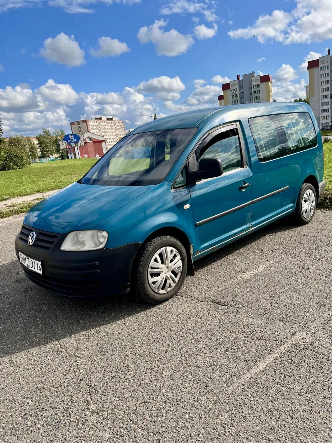 Volkswagen Caddy III, 2008