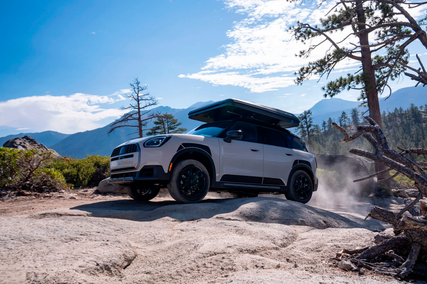 MINI превратила Countryman в кроссовер для приключений: представлена версия Untamed Edition