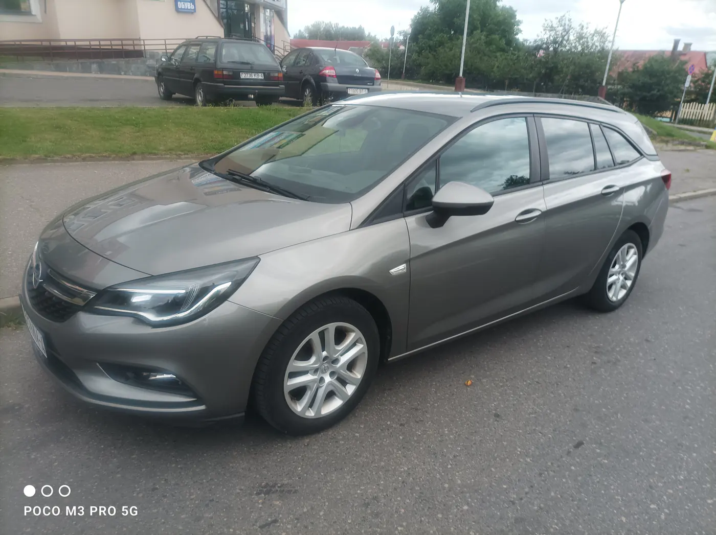 Opel Astra K, 2016