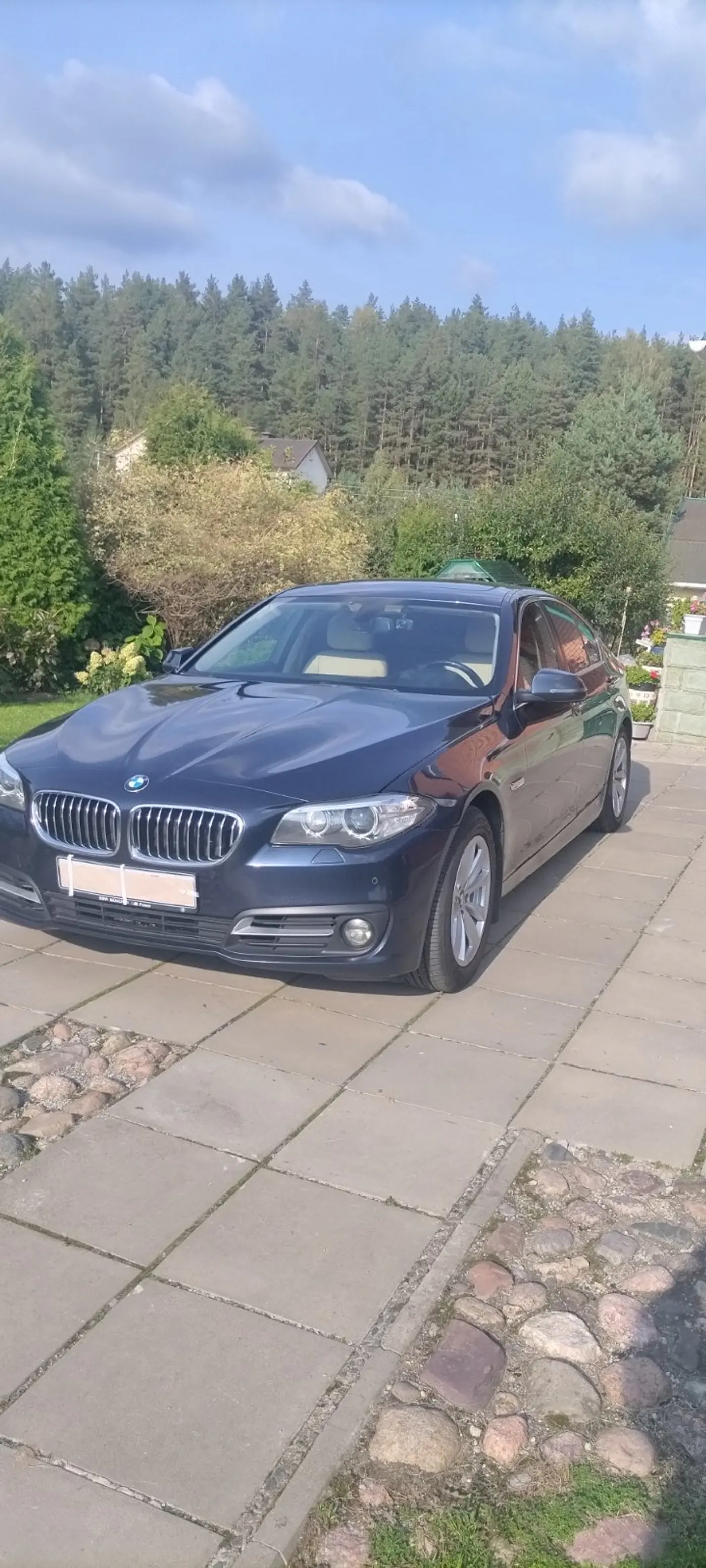 BMW 5 series VI (F10/F11/F07) Рестайлинг, 2015