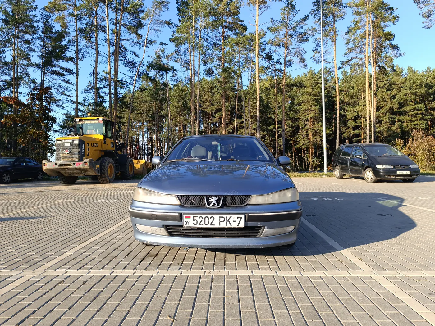 Peugeot 406 I Рестайлинг, 2002