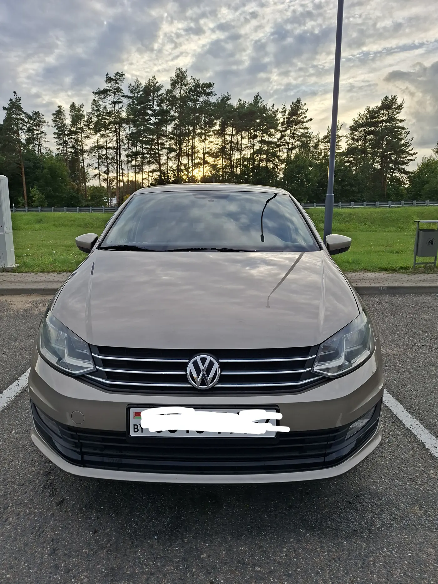 Volkswagen Polo V Рестайлинг, 2020