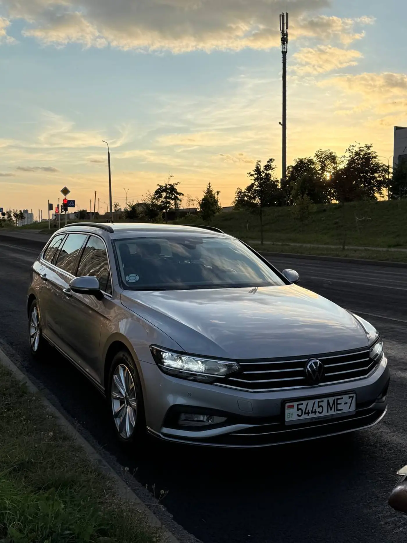 Volkswagen Passat B8 Рестайлинг, 2022
