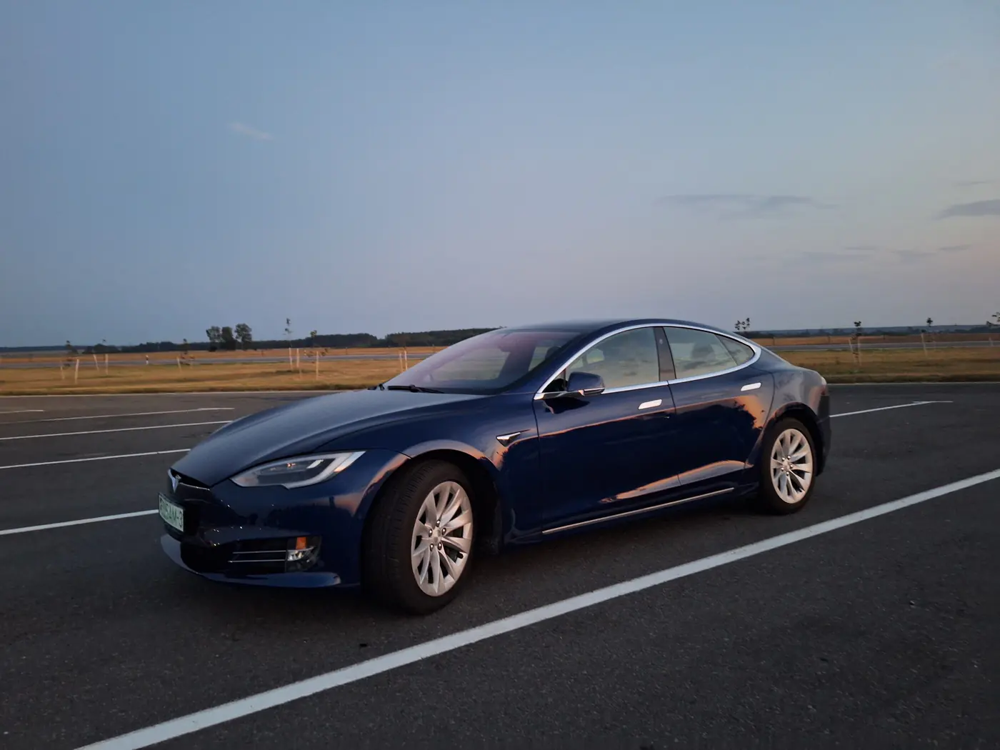 Tesla Model S I Рестайлинг, 2018