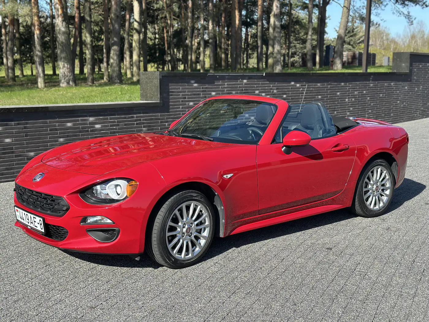 Fiat 124 Spider I, 2017