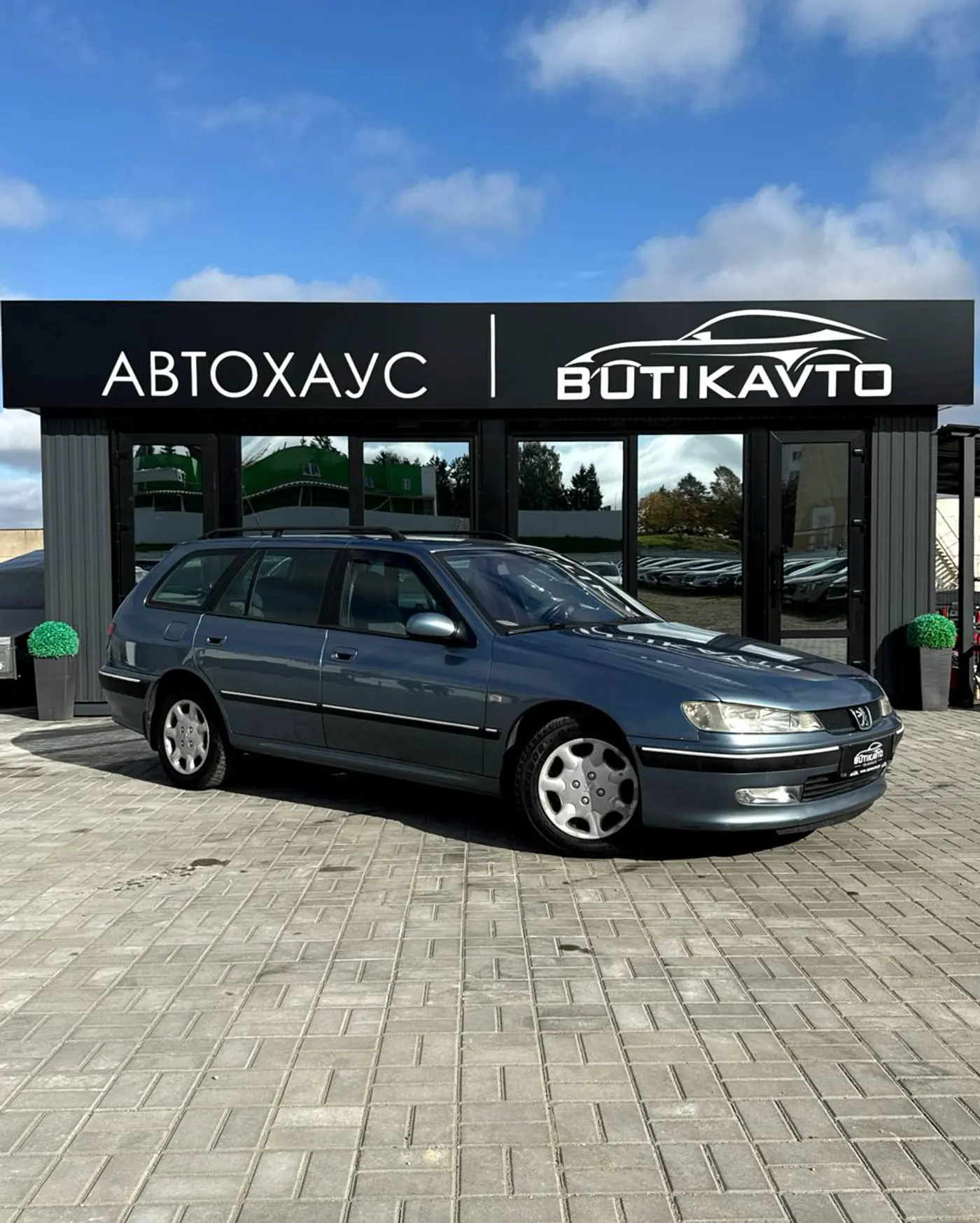 Peugeot 406 I Рестайлинг, 2002