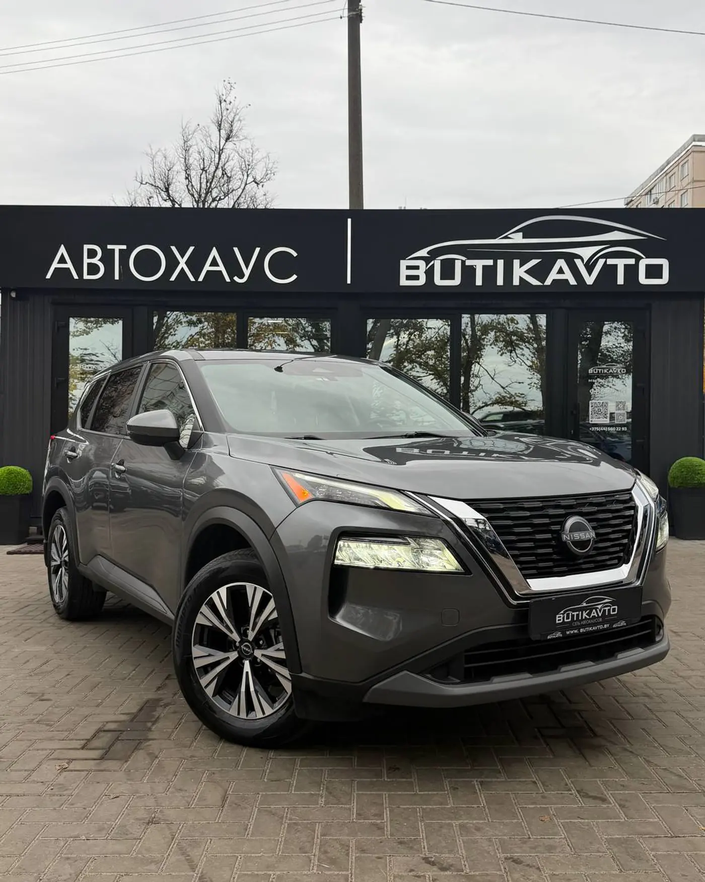 Nissan Rogue III, 2022