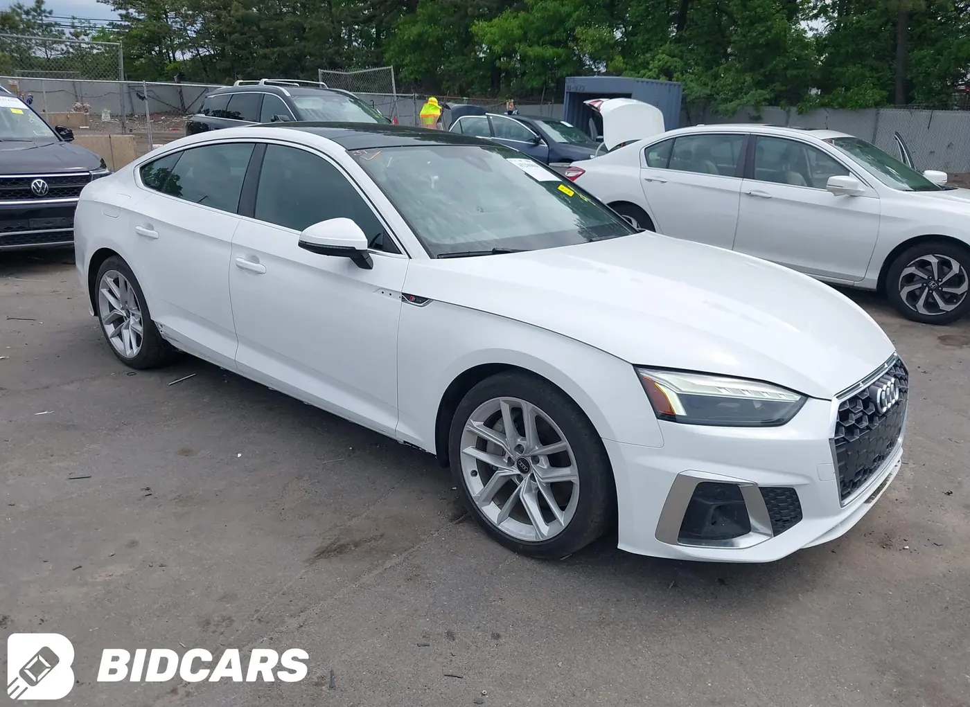 Audi A5 II (F5) Рестайлинг, 2023