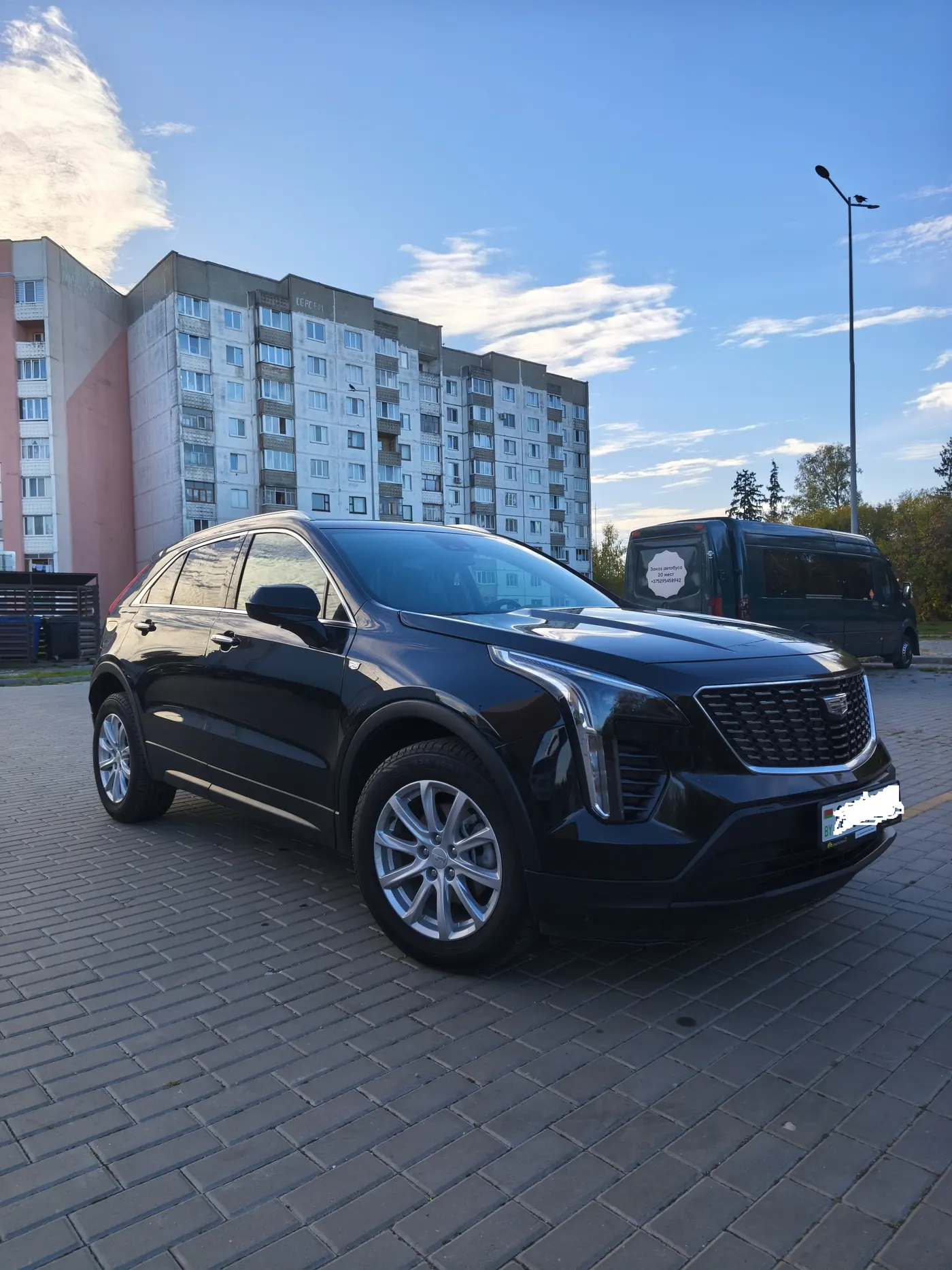 Cadillac XT4 I, 2022