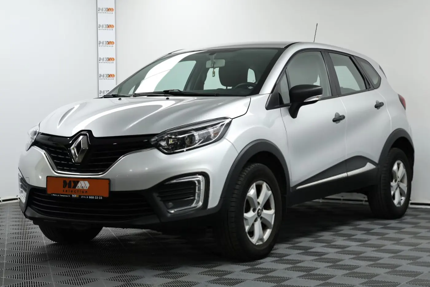 Renault Kaptur I, 2018