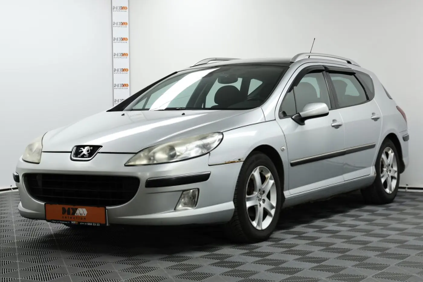 Peugeot 407 I, 2005