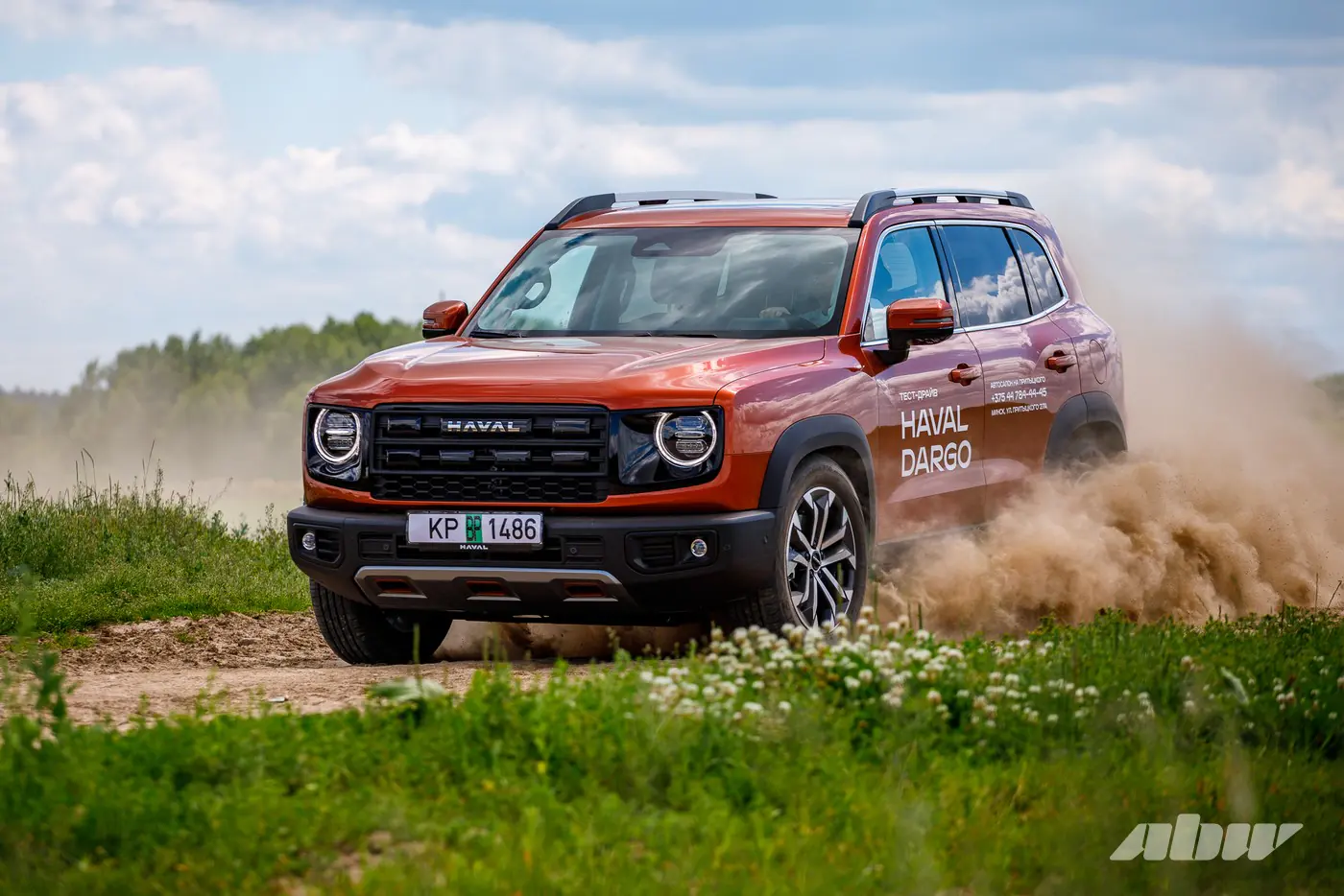 Кроссоверы Haval: автомобили, готовые к белорусским условиям, и программы финансирования от 0,001%
