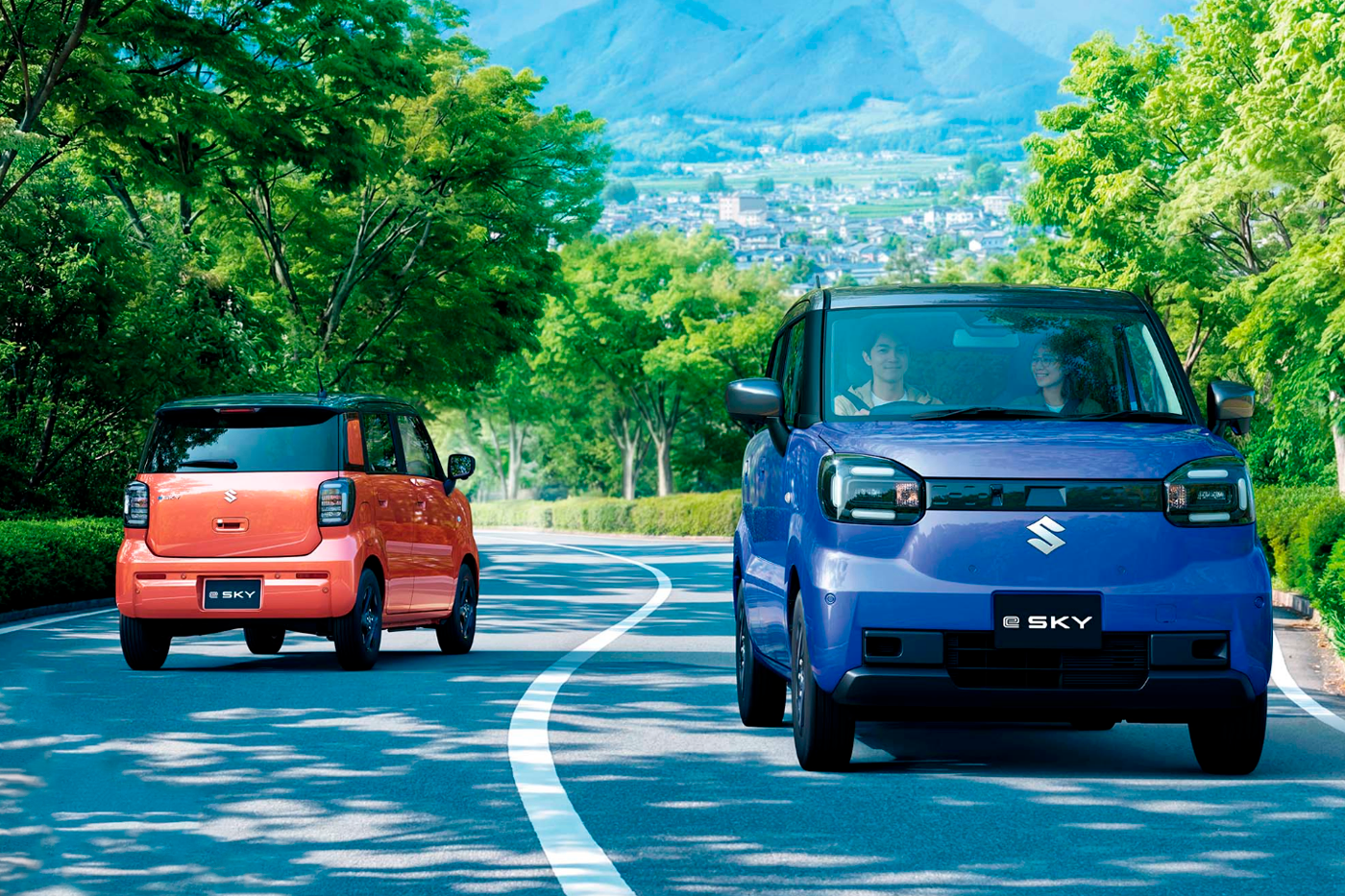 Suzuki официально представил e Sky: маленький электрокар с запасом хода 310 км