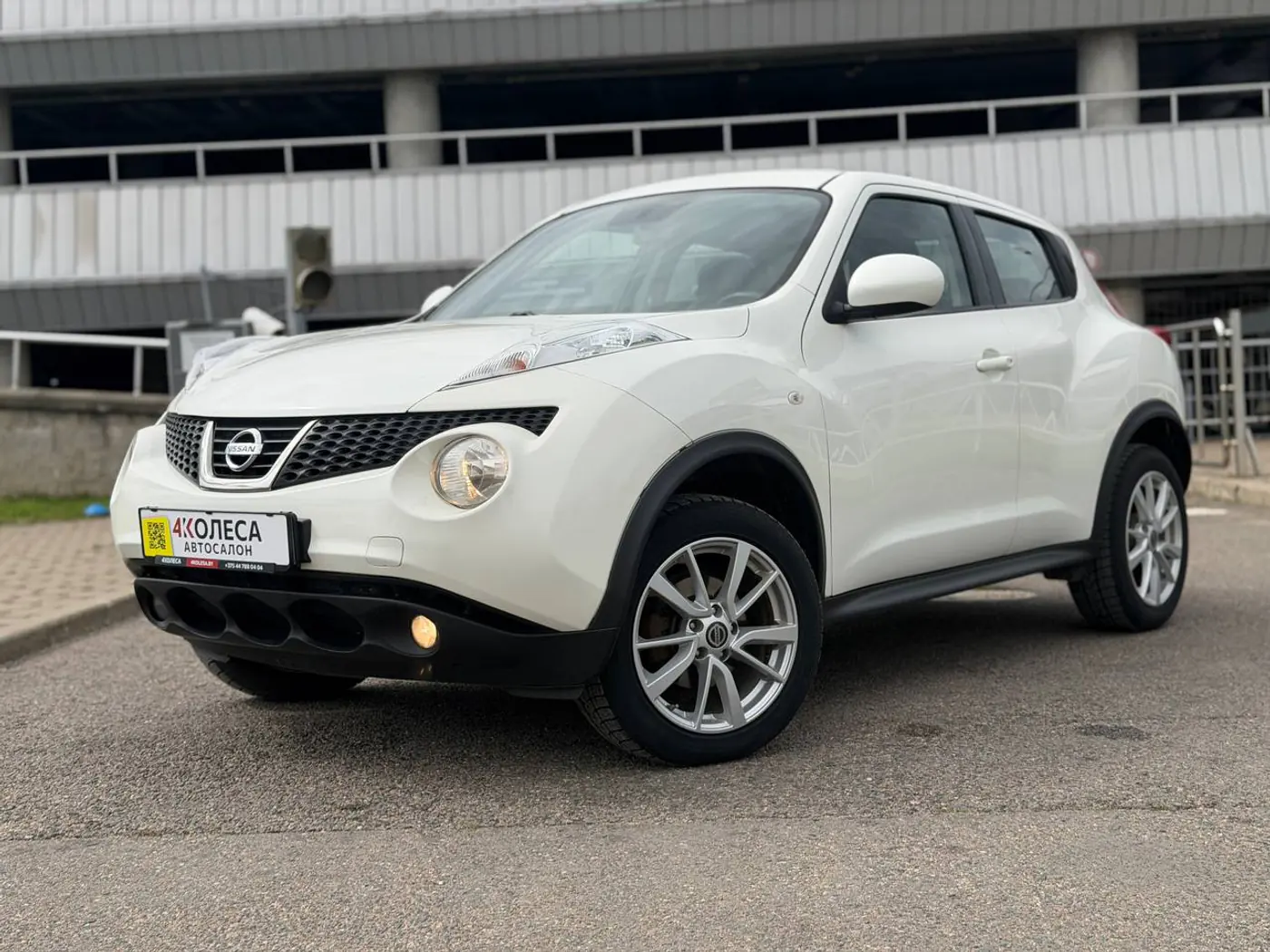 Nissan Juke I Рестайлинг, 2014