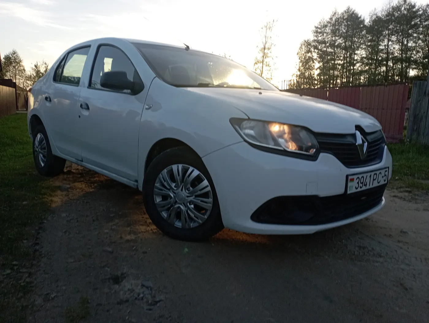 Renault Logan II, 2016