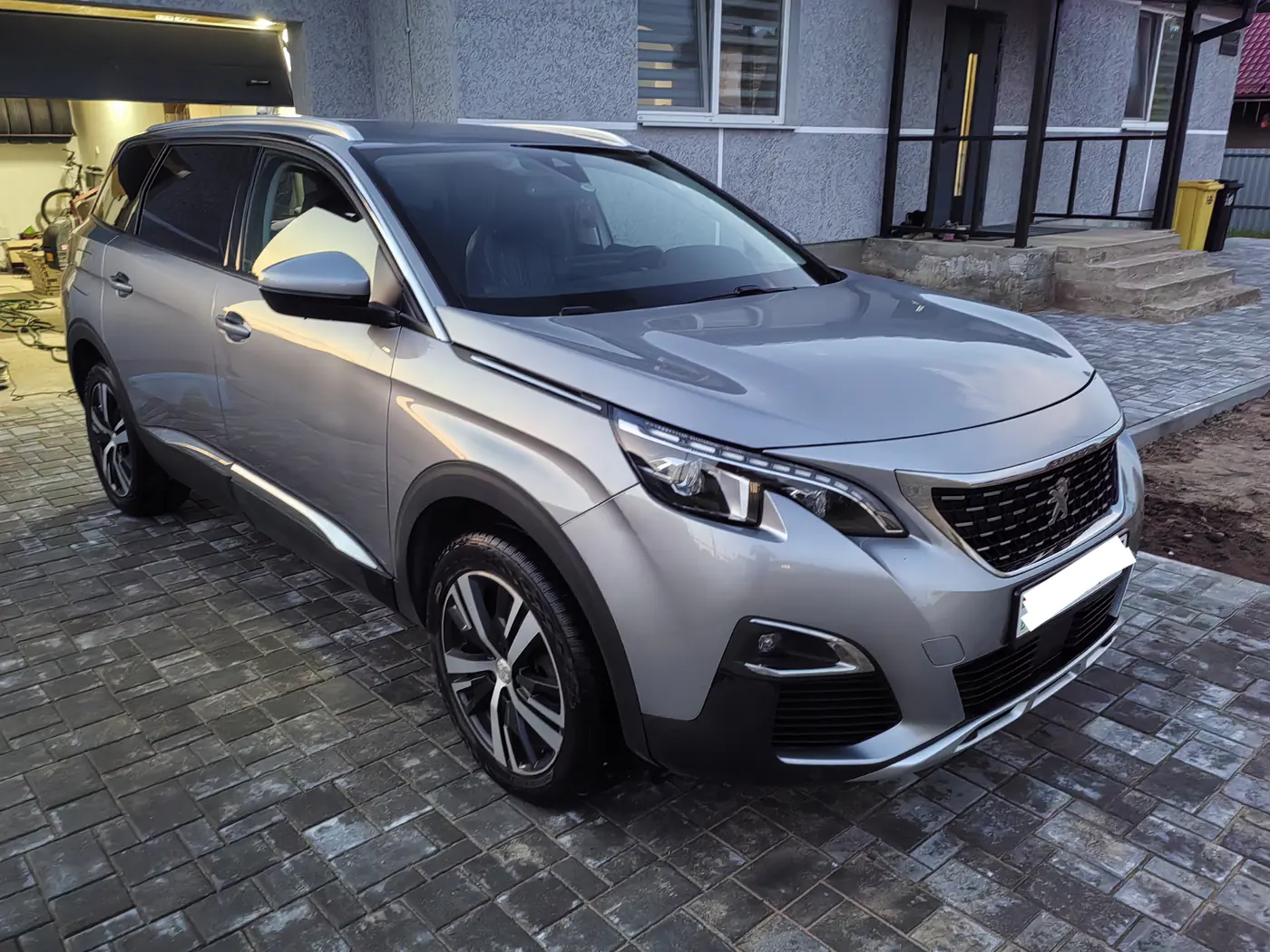 Peugeot 5008 II, 2020