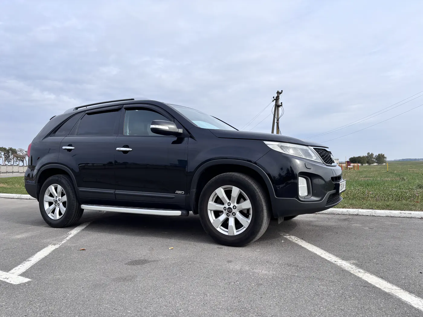 Kia Sorento II Рестайлинг, 2014