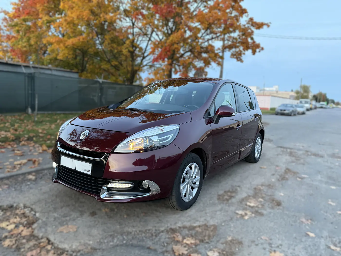 Renault Scenic III Рестайлинг, 2012