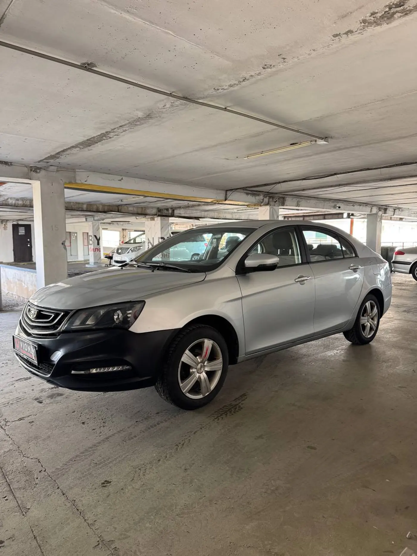 Geely Emgrand 7 I Рестайлинг, 2020