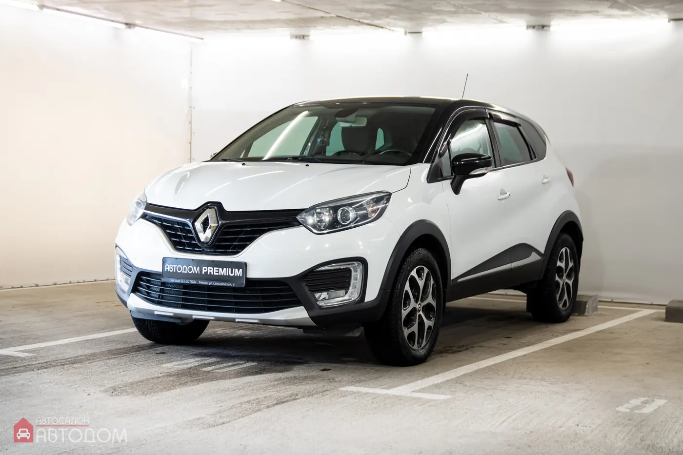 Renault Kaptur I, 2018