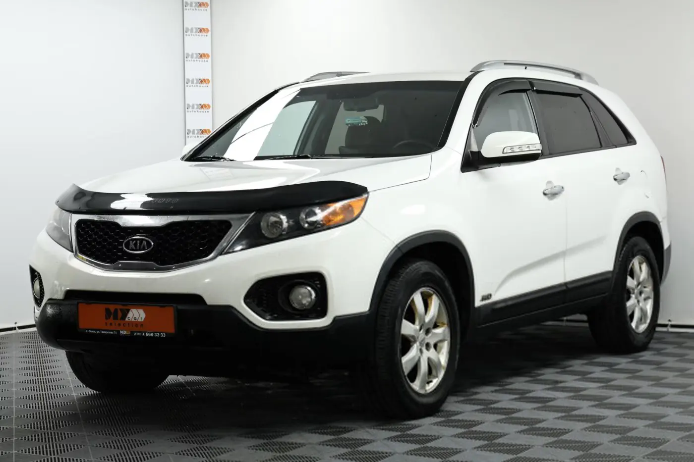 Kia Sorento II, 2009