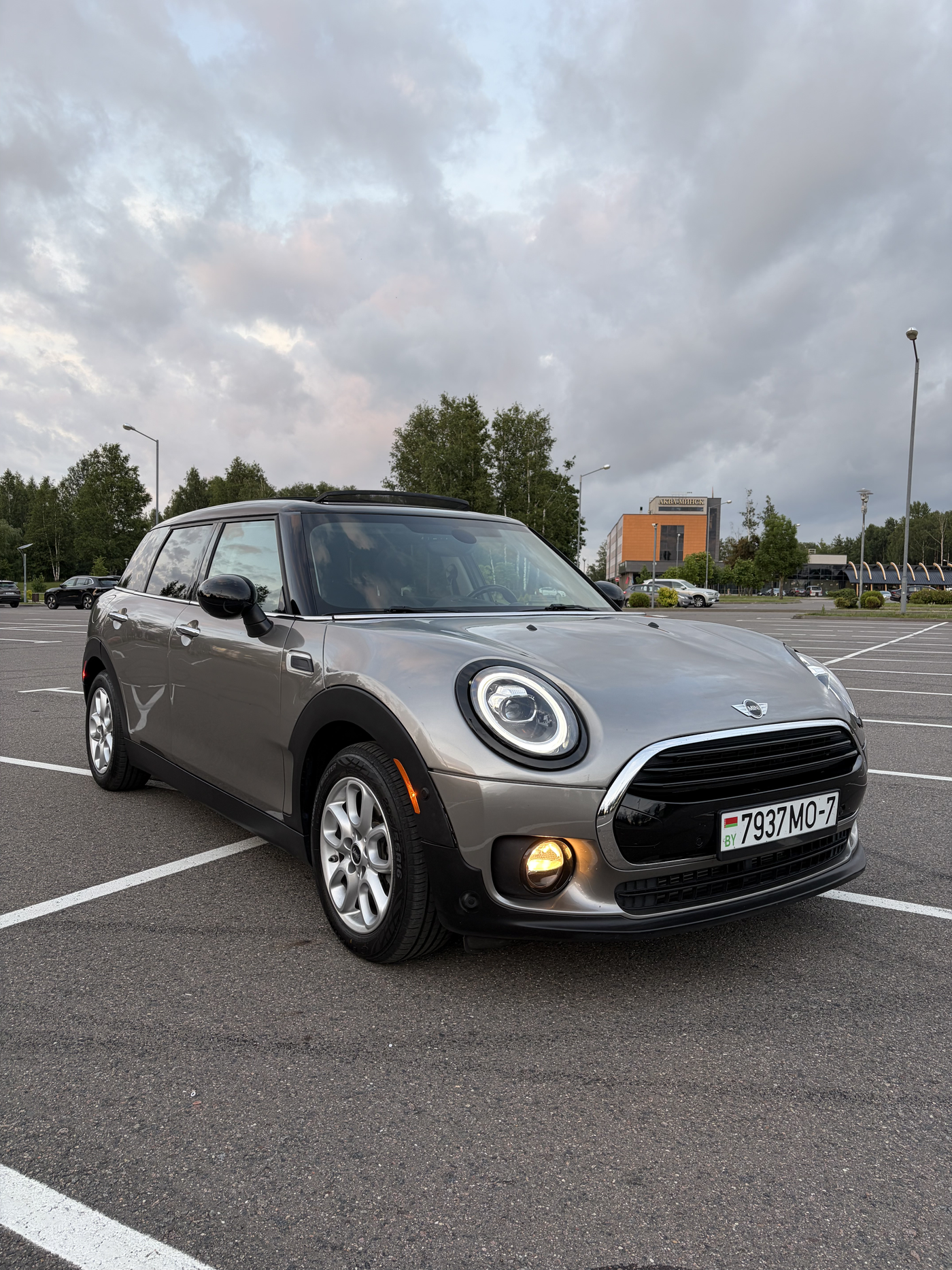 MINI Clubman II, 2016
