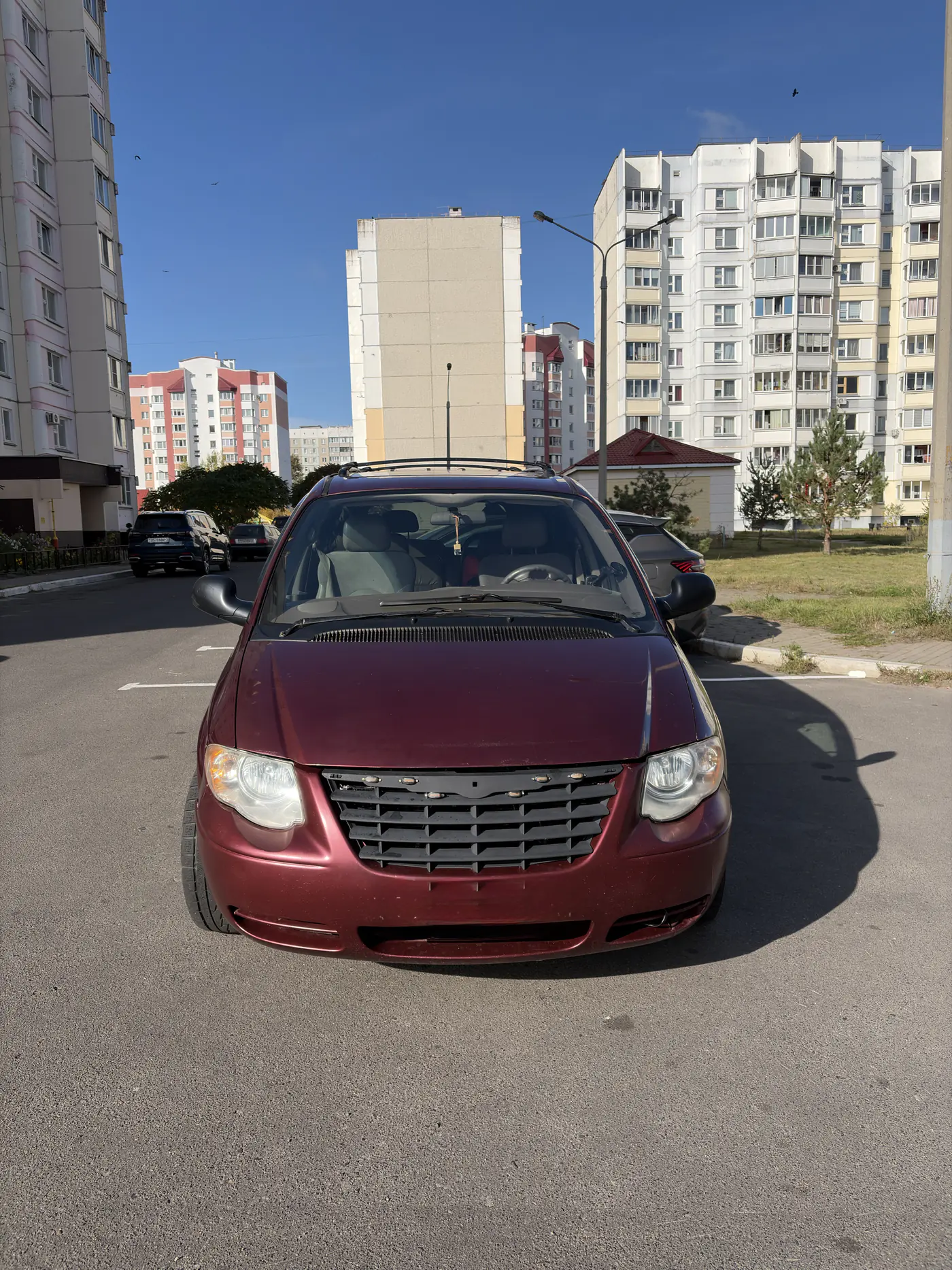 Chrysler Town & Country IV, 2001