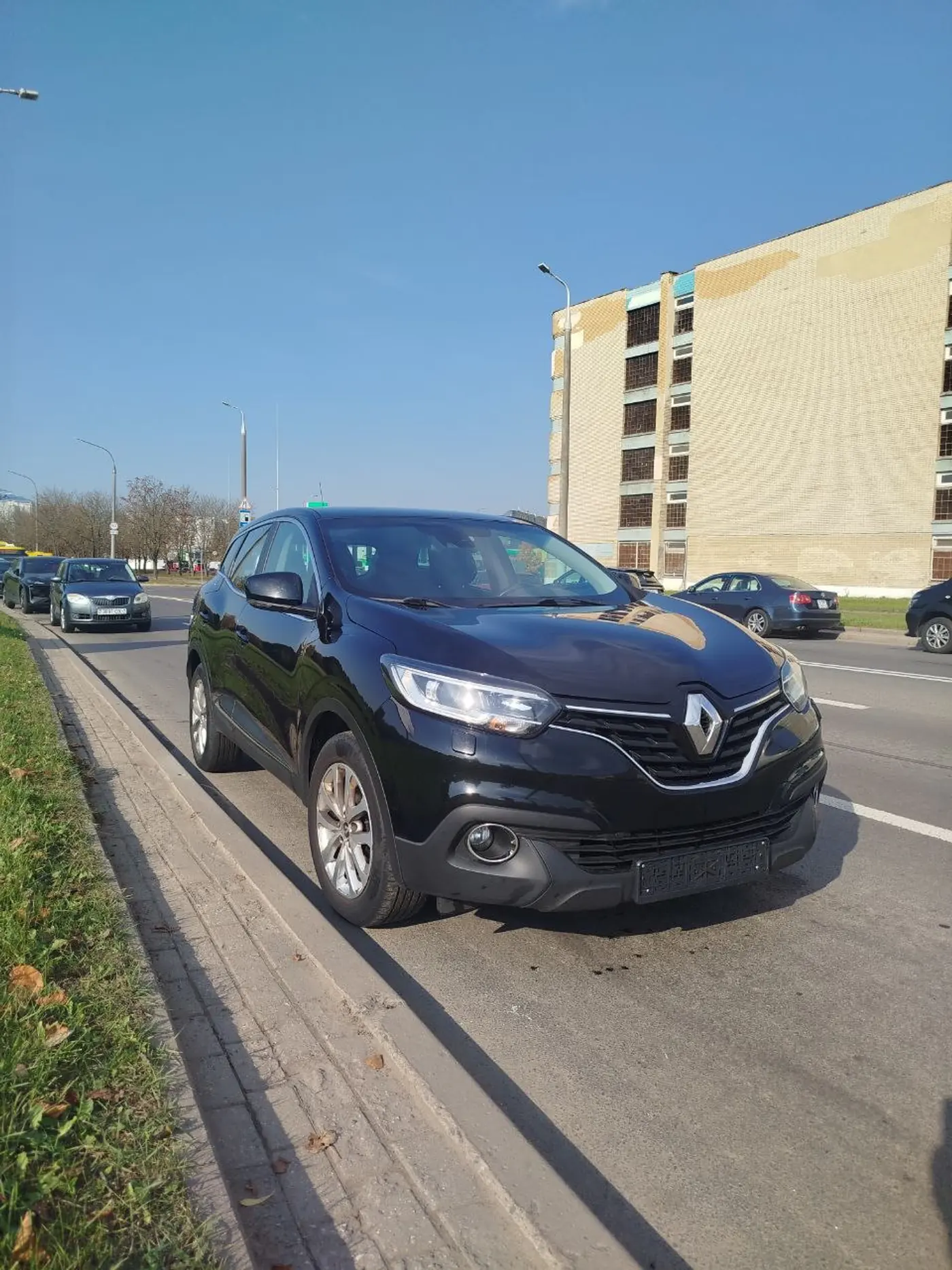 Renault Kadjar I, 2017