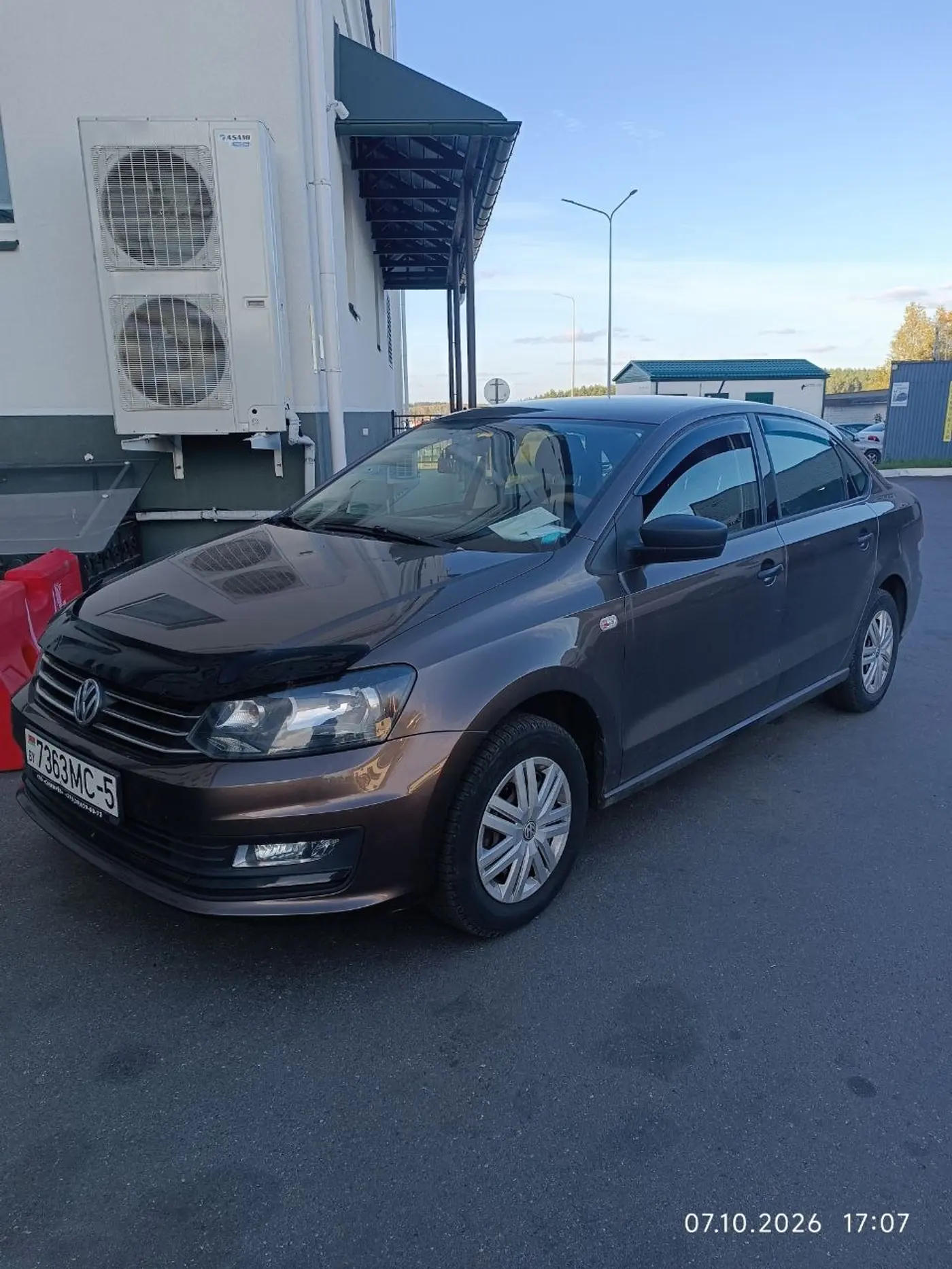 Volkswagen Polo V Рестайлинг, 2018