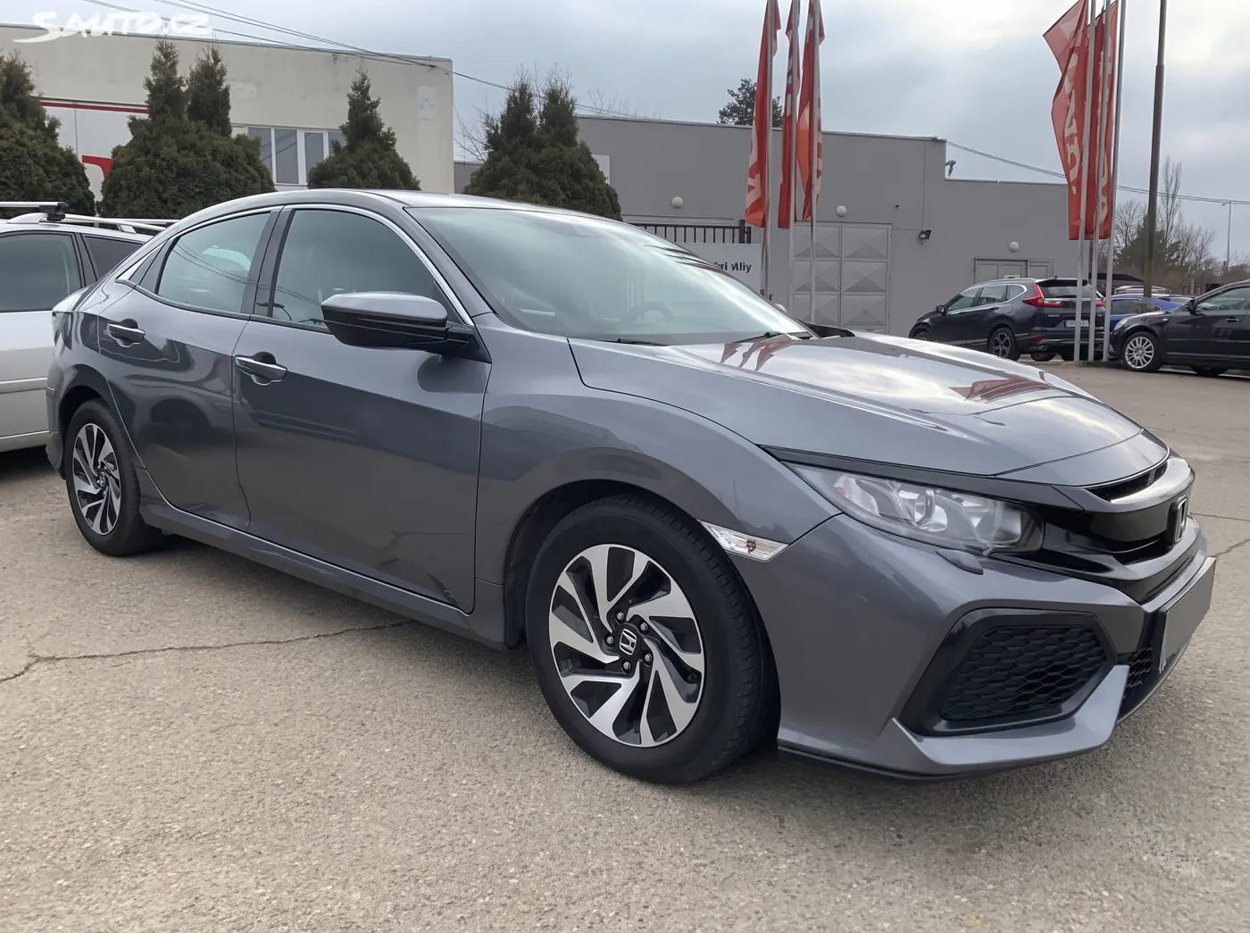 Honda Civic X, 2018