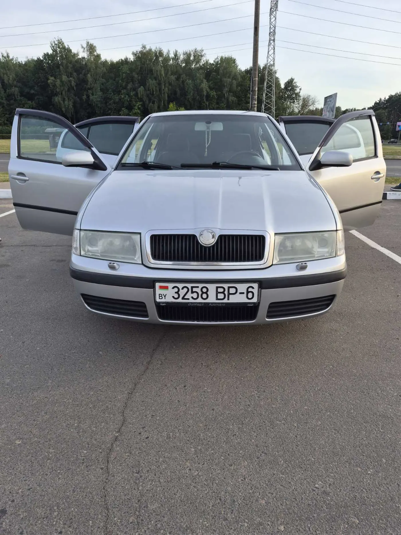 Skoda Octavia I (A4) Рестайлинг, 2001