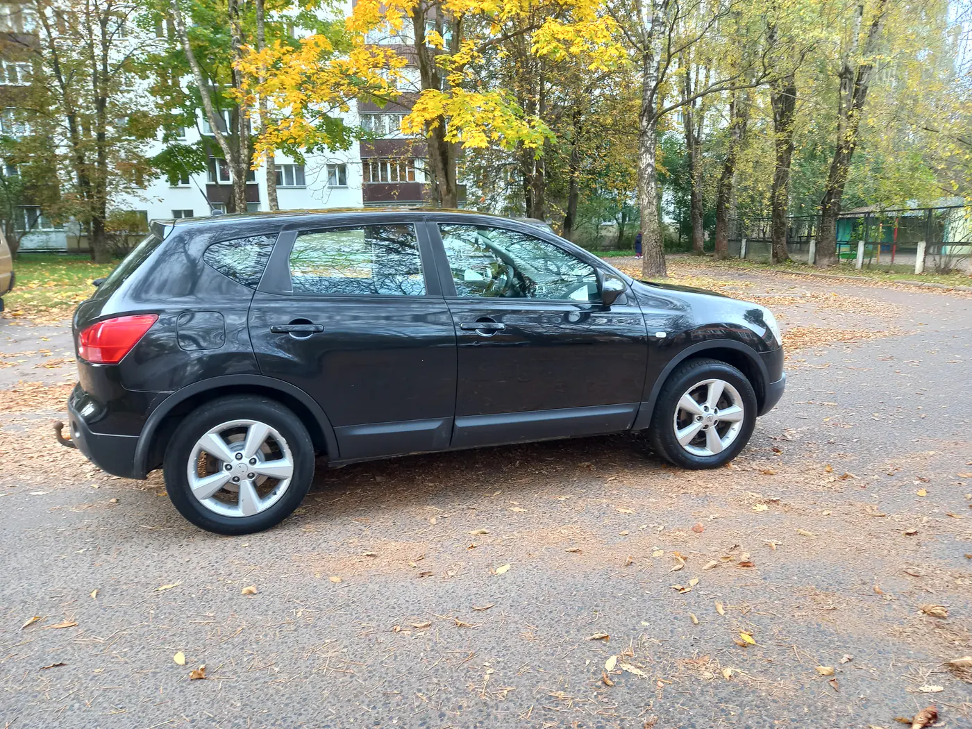 Nissan Qashqai I, 2009