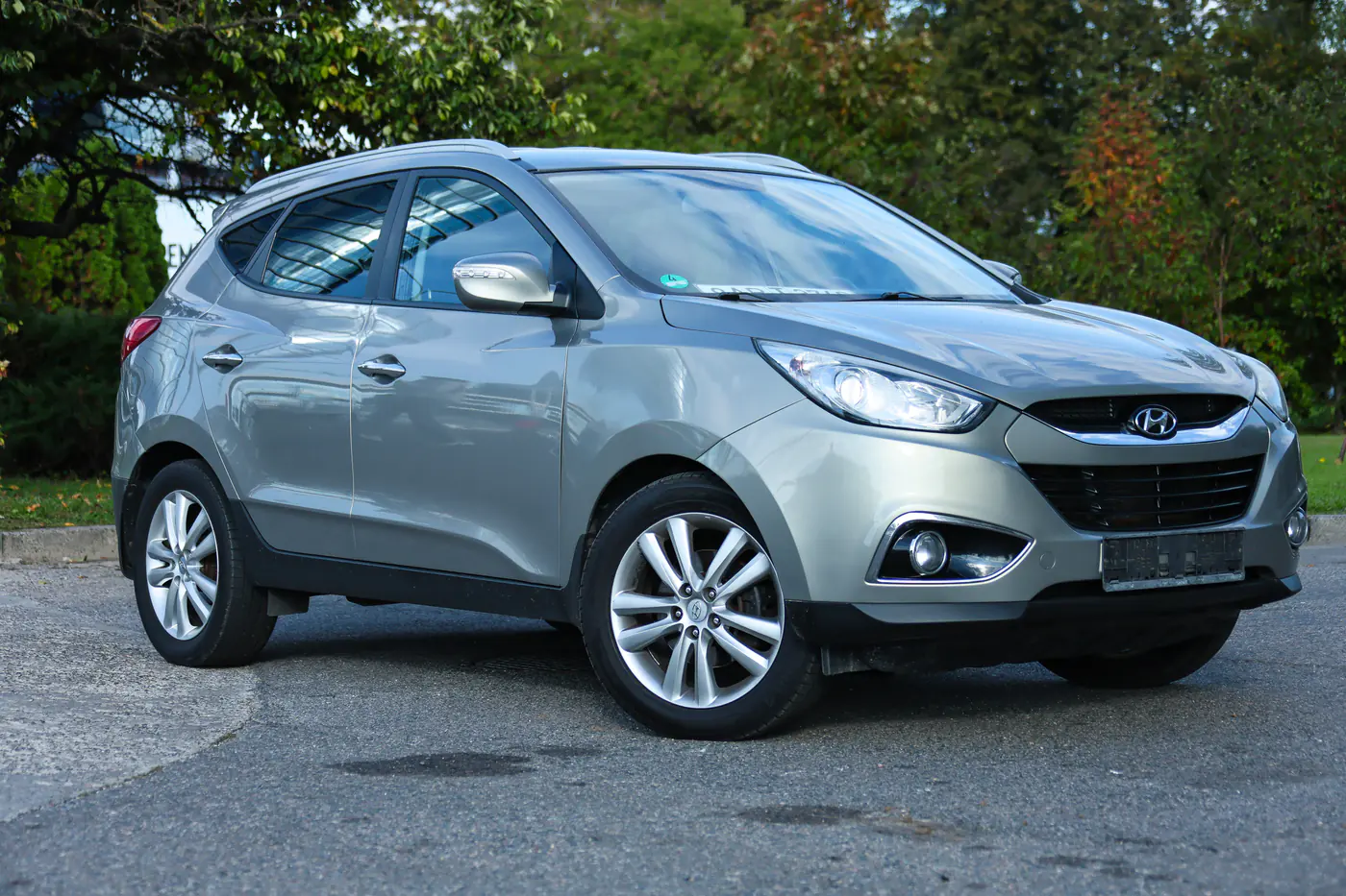 Hyundai ix35 I, 2011