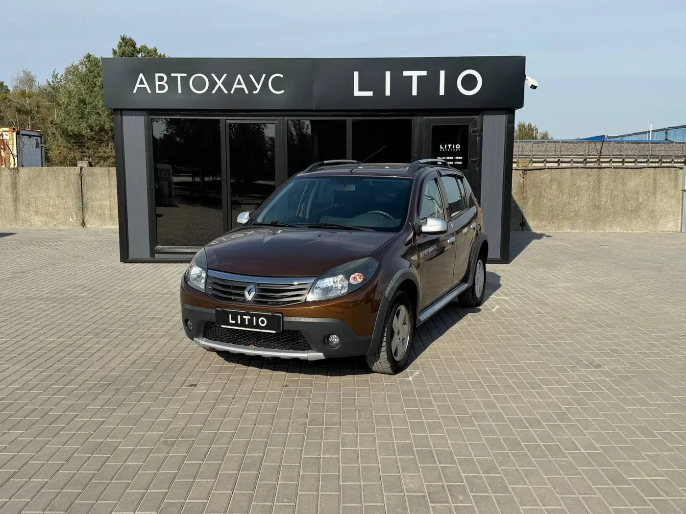 Renault Sandero II, 2013
