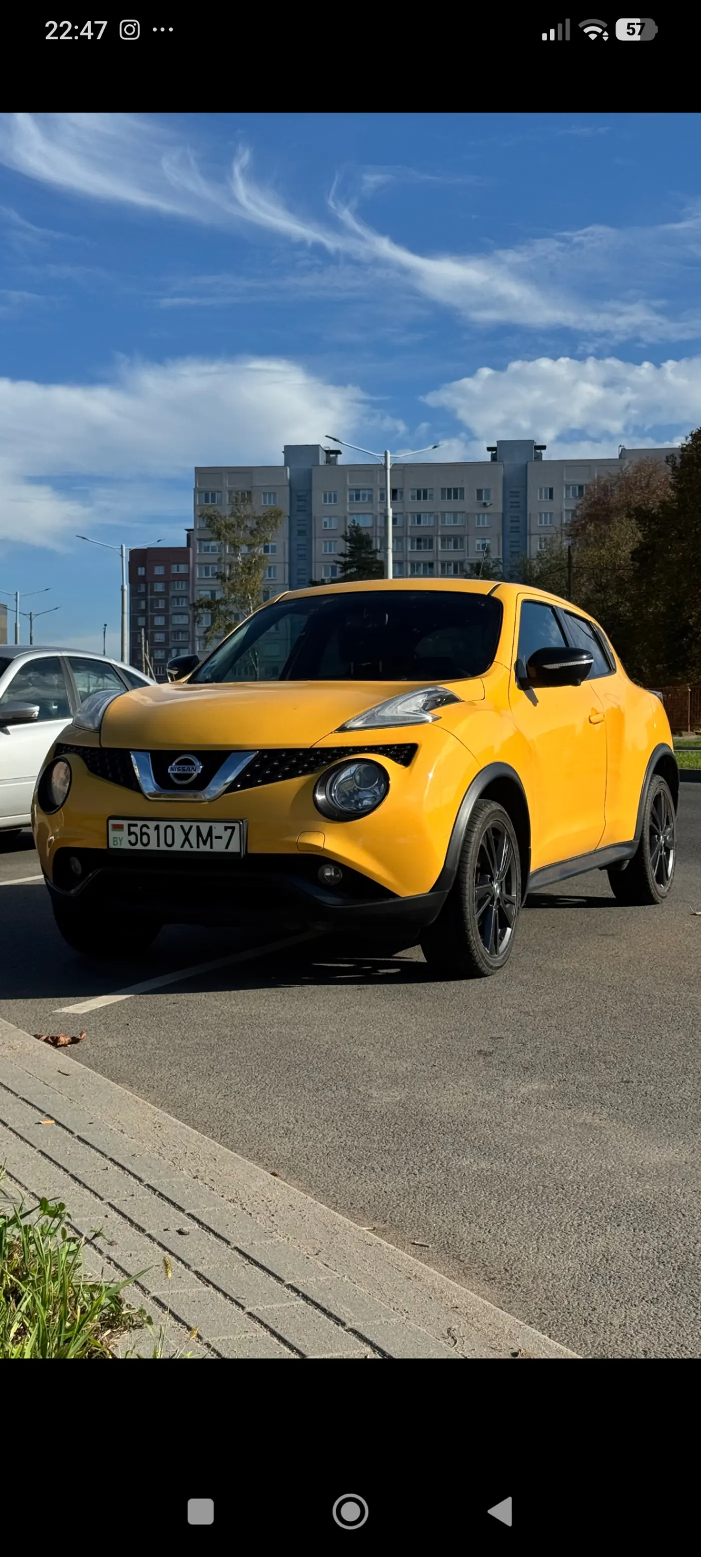 Nissan Juke I Рестайлинг, 2014