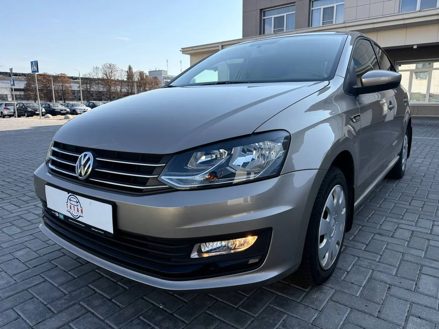 Volkswagen Polo V Рестайлинг, 2020
