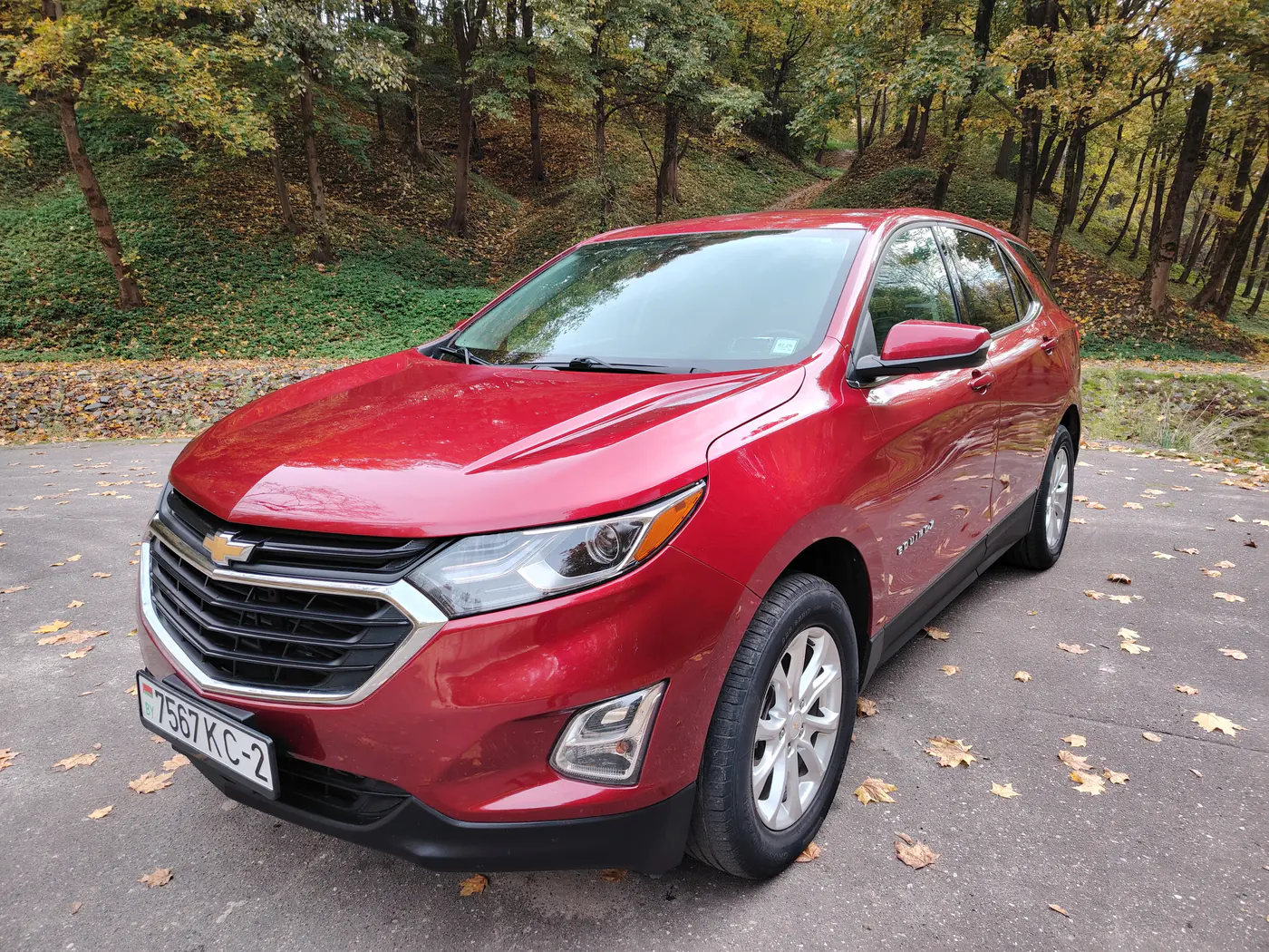 Chevrolet Equinox III, 2018
