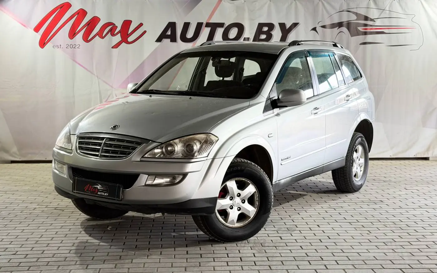 SsangYong Kyron I Рестайлинг, 2010