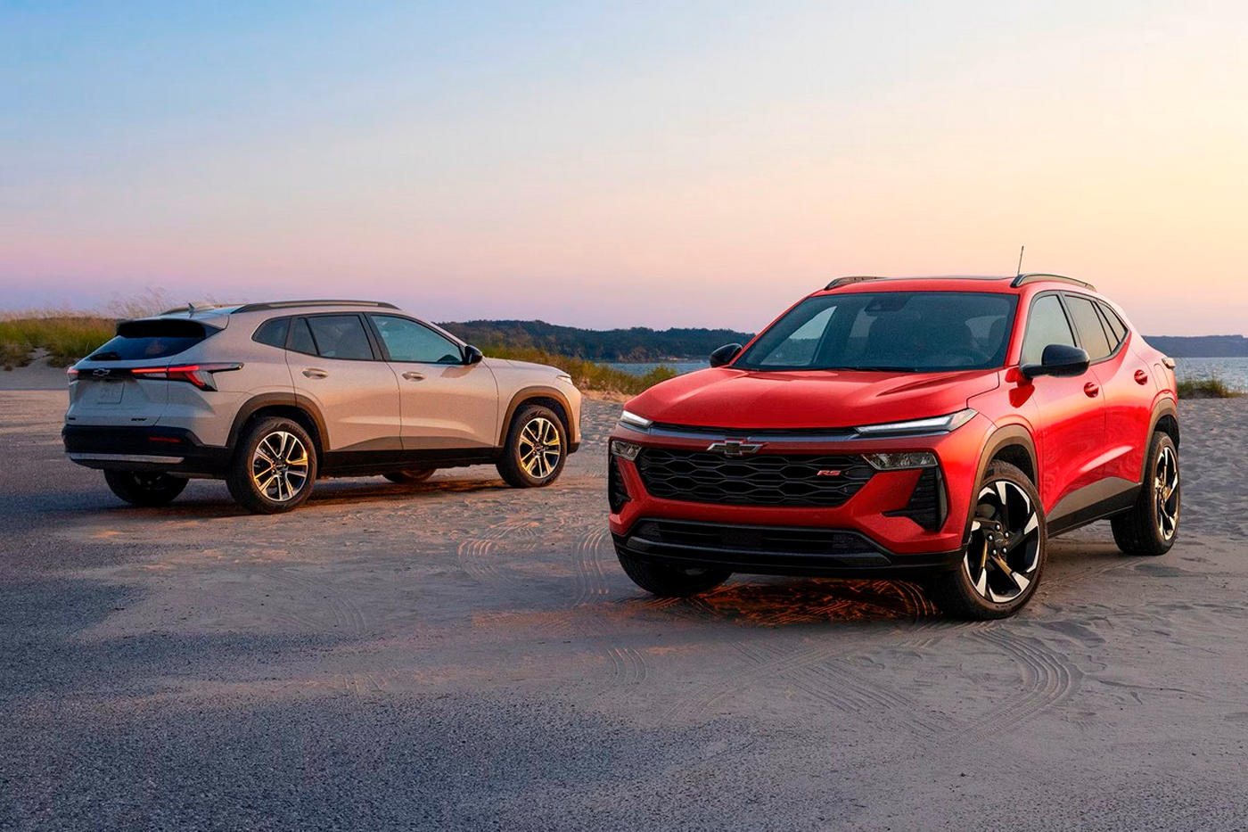 Chevrolet освежил сразу два популярных кроссовера: Trax и Trailblazer стали лучше
