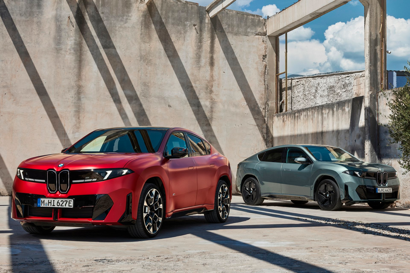 Новый BMW iX4: купеобразный электрокроссовер с запасом хода свыше 800 км