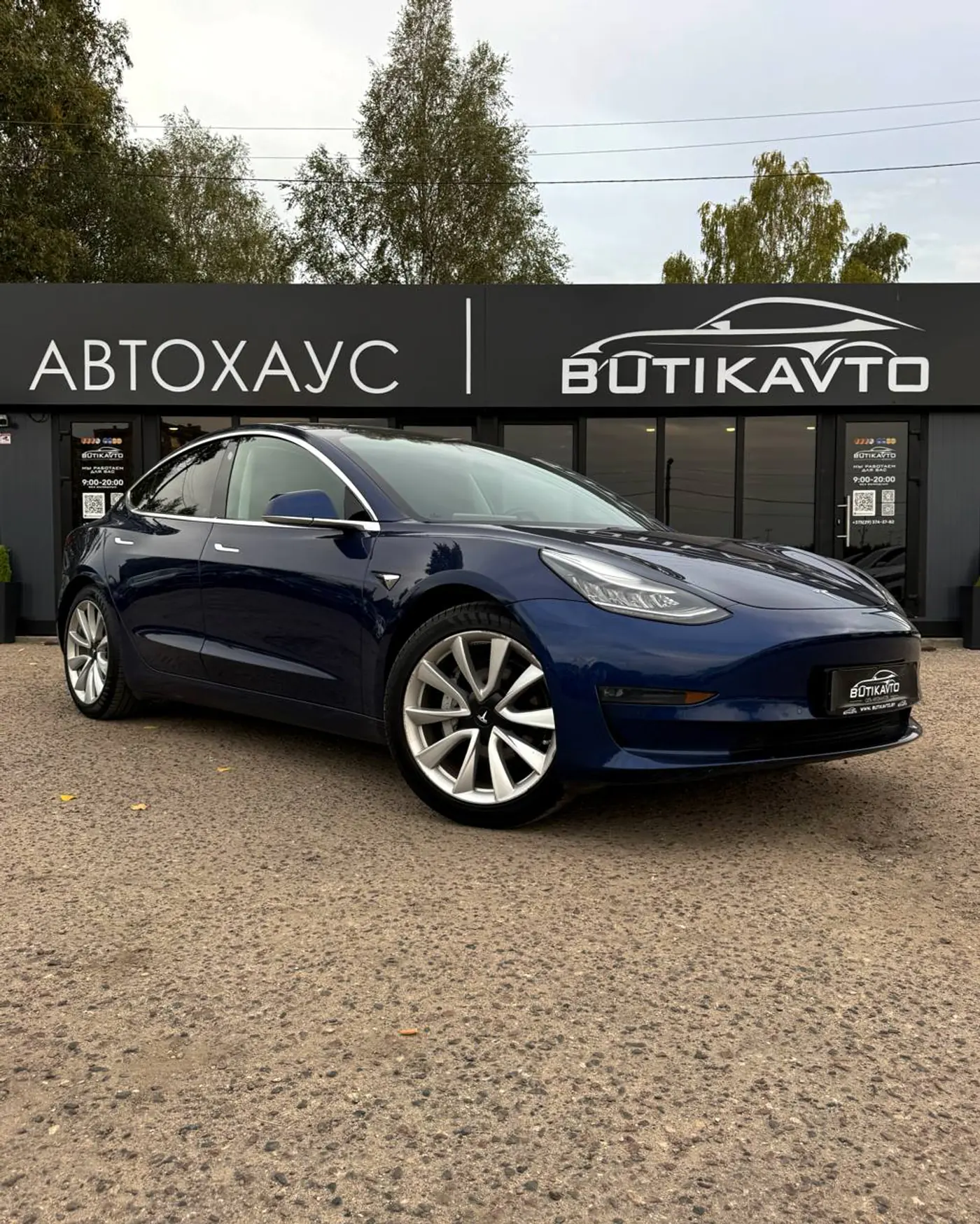 Tesla Model 3 I, 2019