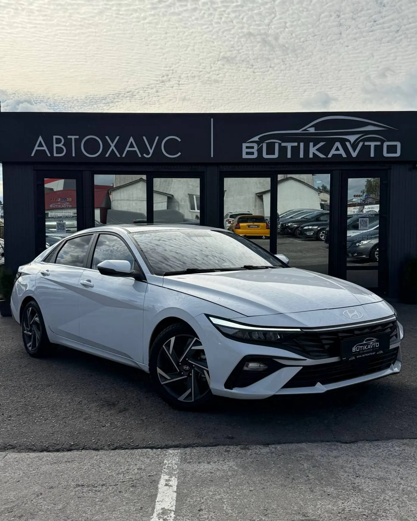 Hyundai Elantra VII (CN7) Рестайлинг, 2024
