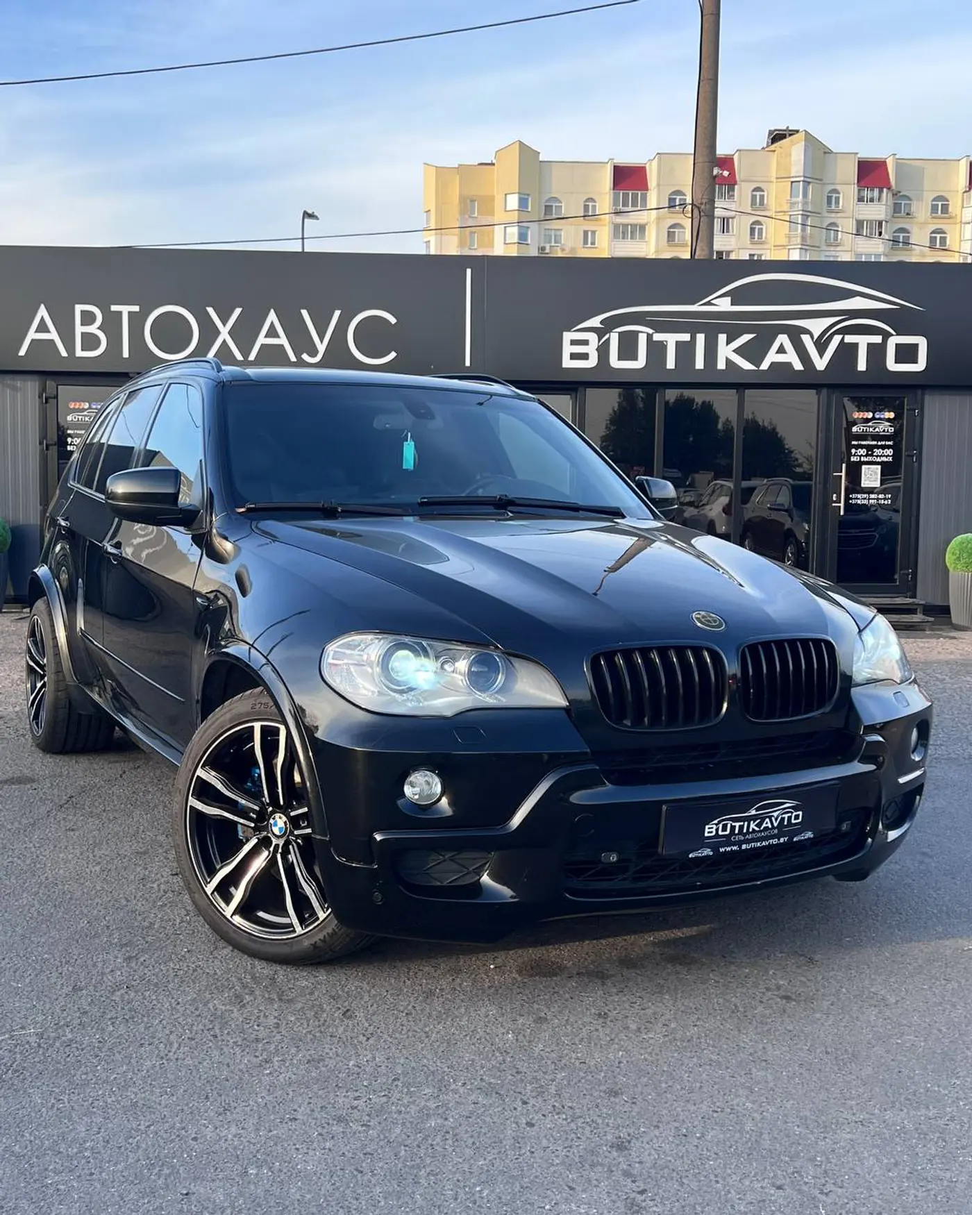 BMW X5 II (E70), 2007