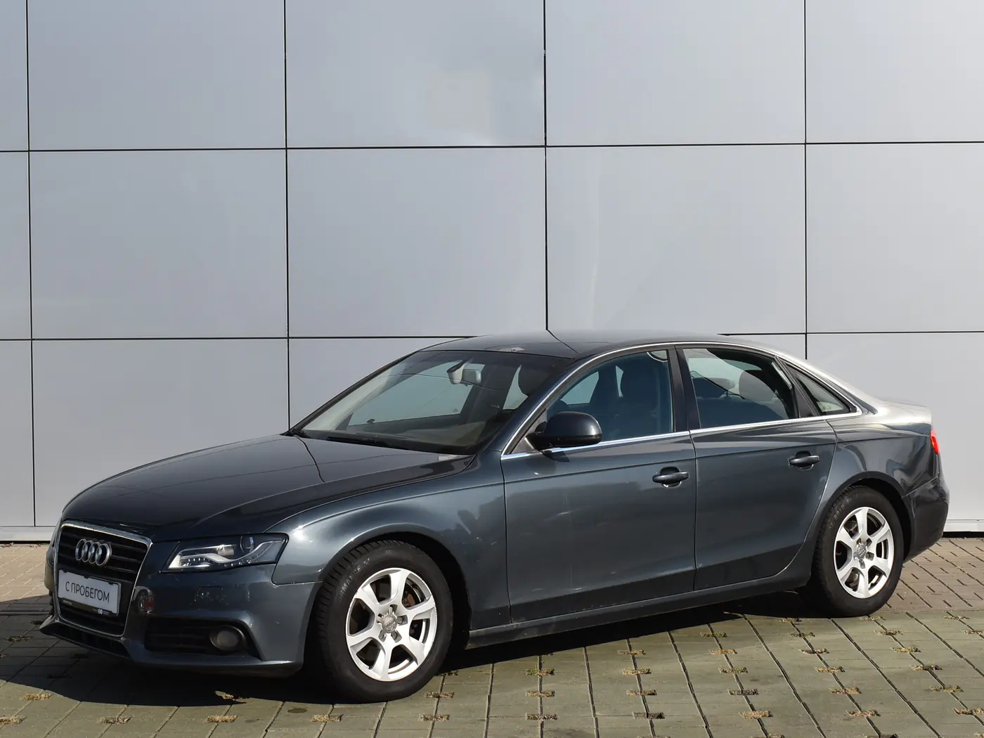 Audi A4 IV (B8), 2008