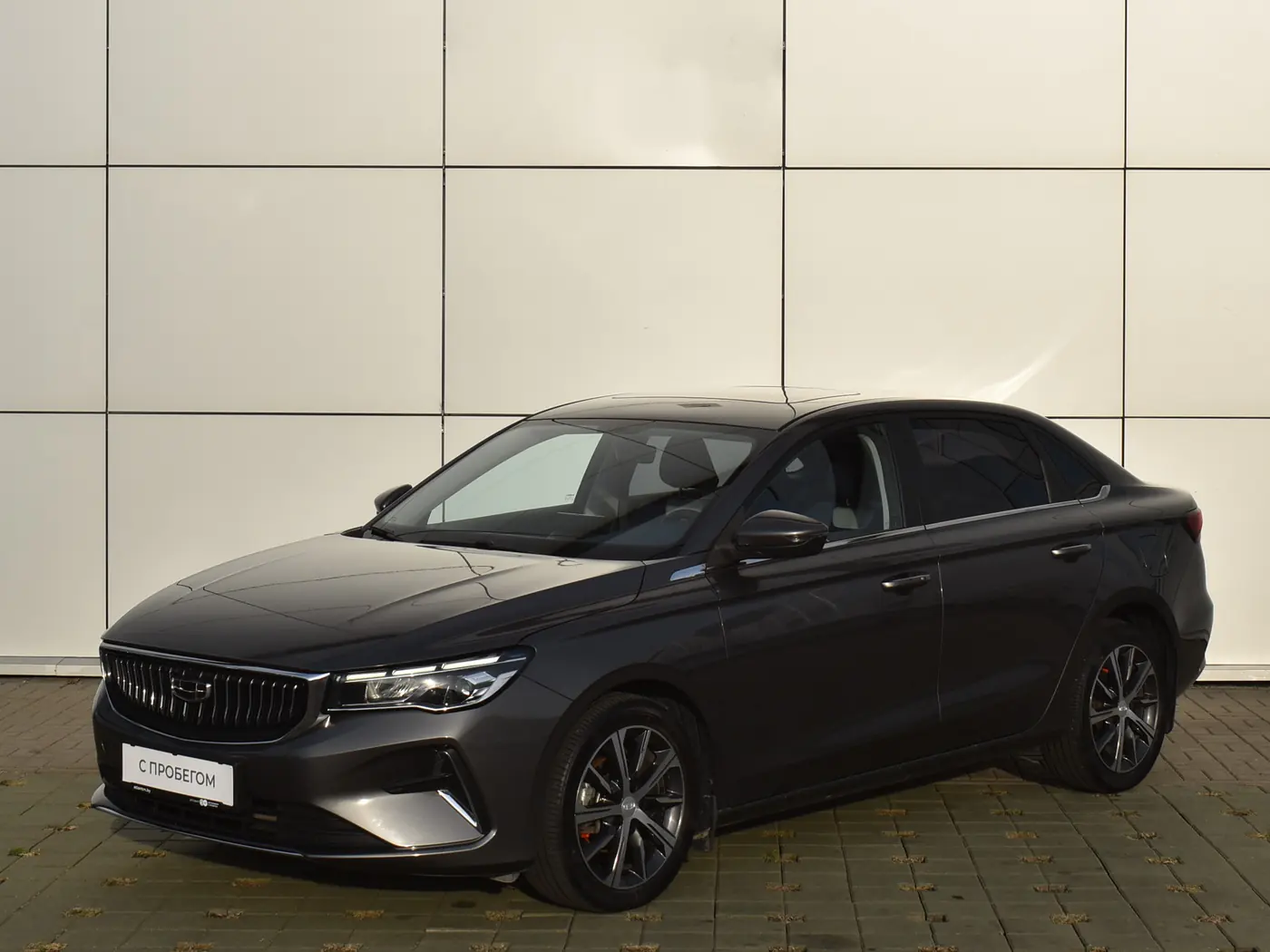 Geely Emgrand 7 II, 2023