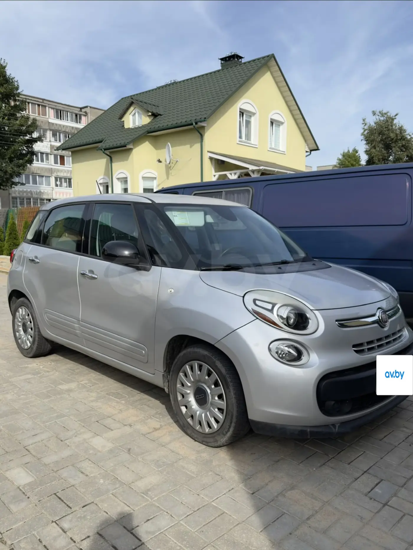 Fiat 500L I, 2015