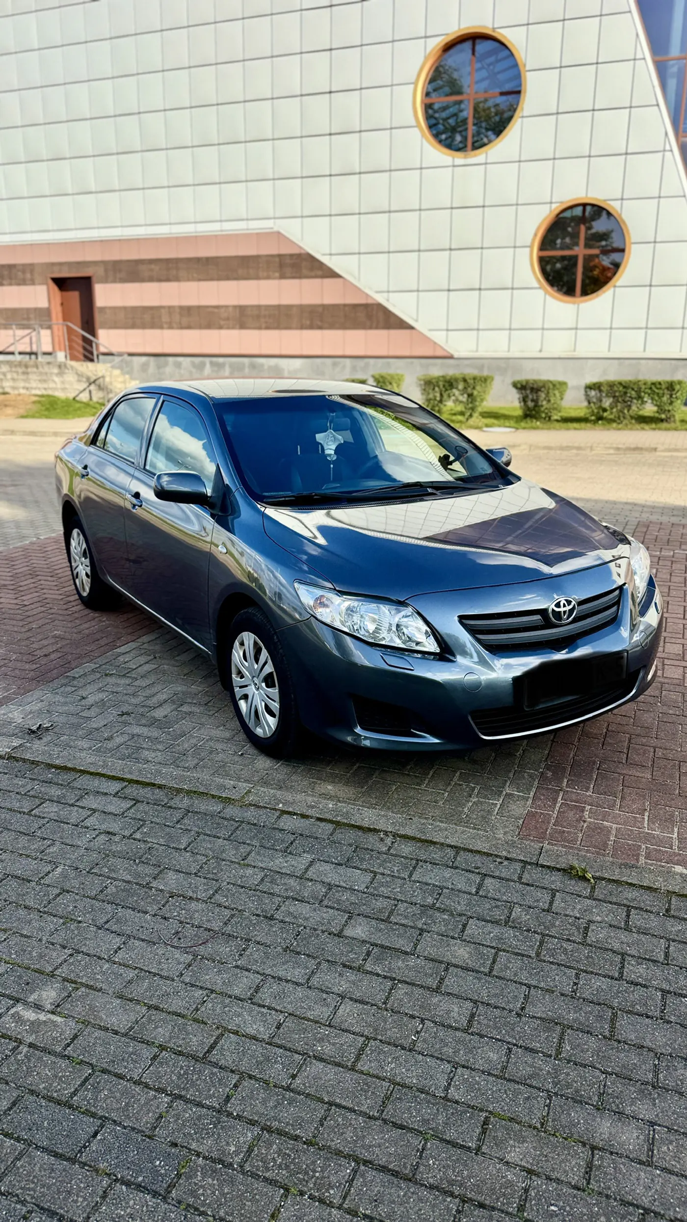 Toyota Corolla X (E140, E150), 2008